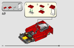 LEGO 76934 instructions page 44 – build guide