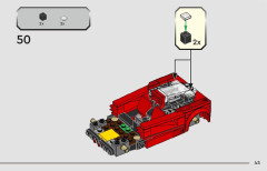 LEGO 76934 instructions page 45 – build guide