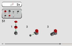 LEGO 76934 instructions page 46 – build guide