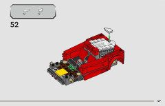 LEGO 76934 instructions page 49 – build guide