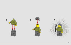 LEGO 76934 instructions page 5 – build guide
