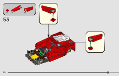 LEGO 76934 instructions page 50 – build guide