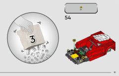 LEGO 76934 instructions page 51 – build guide