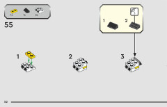 LEGO 76934 instructions page 52 – build guide