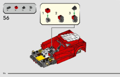 LEGO 76934 instructions page 54 – build guide