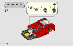 LEGO 76934 instructions page 55 – build guide