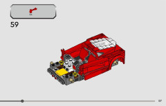 LEGO 76934 instructions page 57 – build guide
