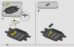 LEGO 76934 instructions page 6 – build guide