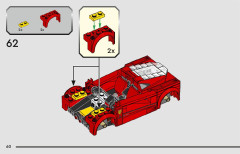 LEGO 76934 instructions page 60 – build guide