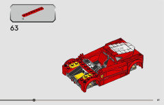LEGO 76934 instructions page 61 – build guide