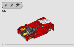 LEGO 76934 instructions page 62 – build guide