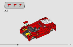 LEGO 76934 instructions page 63 – build guide