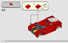 LEGO 76934 instructions page 64 – build guide