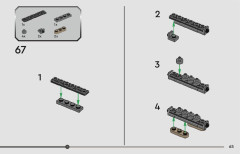 LEGO 76934 instructions page 65 – build guide