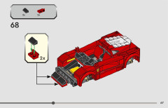 LEGO 76934 instructions page 67 – build guide
