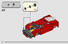 LEGO 76934 instructions page 68 – build guide