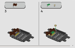 LEGO 76934 instructions page 7 – build guide
