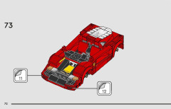 LEGO 76934 instructions page 72 – build guide