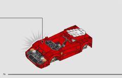 LEGO 76934 instructions page 76 – build guide