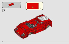 LEGO 76934 instructions page 78 – build guide