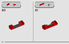 LEGO 76934 instructions page 80 – build guide