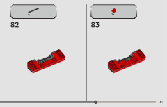 LEGO 76934 instructions page 81 – build guide