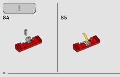 LEGO 76934 instructions page 82 – build guide