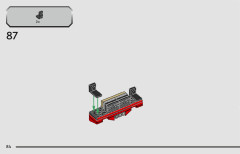 LEGO 76934 instructions page 84 – build guide