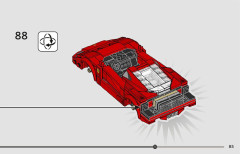 LEGO 76934 instructions page 85 – build guide