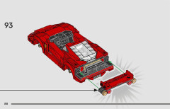 LEGO 76934 instructions page 88 – build guide
