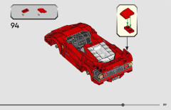 LEGO 76934 instructions page 89 – build guide