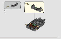 LEGO 76934 instructions page 9 – build guide