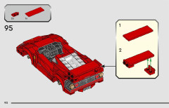 LEGO 76934 instructions page 90 – build guide