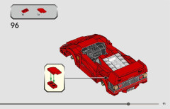 LEGO 76934 instructions page 91 – build guide