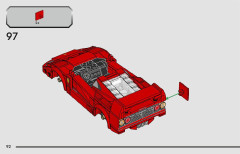 LEGO 76934 instructions page 92 – build guide