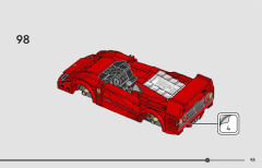 LEGO 76934 instructions page 93 – build guide