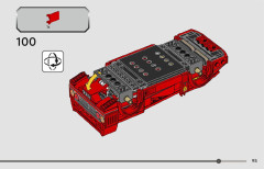 LEGO 76934 instructions page 95 – build guide