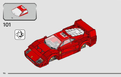 LEGO 76934 instructions page 96 – build guide