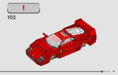 LEGO 76934 instructions page 97 – build guide