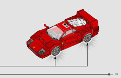LEGO 76934 instructions page 99 – build guide