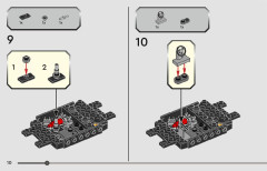 LEGO 76935 instructions page 10 – build guide