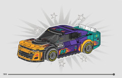 LEGO 76935 instructions page 100 – build guide