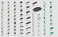 LEGO 76935 instructions page 102 – build guide