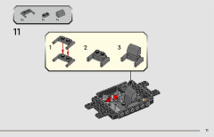 LEGO 76935 instructions page 11 – build guide