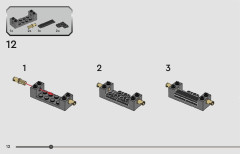 LEGO 76935 instructions page 12 – build guide