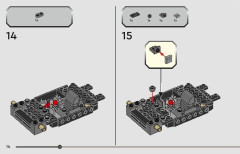 LEGO 76935 instructions page 14 – build guide