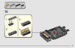 LEGO 76935 instructions page 15 – build guide