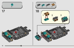 LEGO 76935 instructions page 16 – build guide