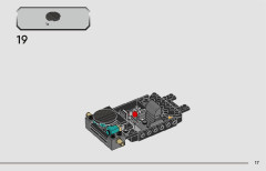 LEGO 76935 instructions page 17 – build guide
