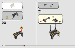 LEGO 76935 instructions page 18 – build guide